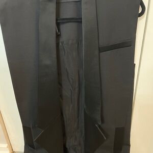 Balmain x HM tuxedo style vest